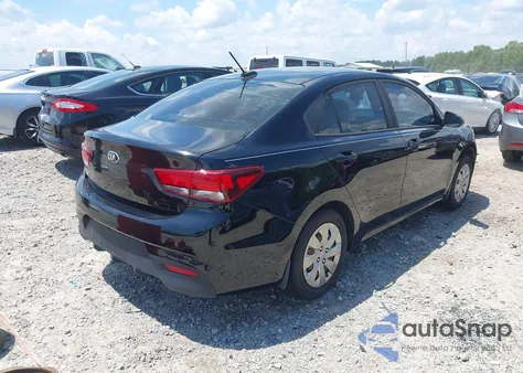 2018 Kia Rio Lx из США, поврежденный, VIN 3KPA24AB1JE059752